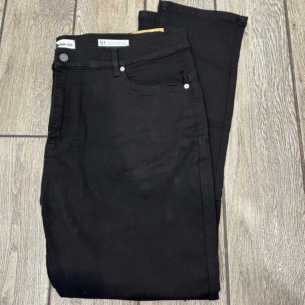 SLO black jeans
